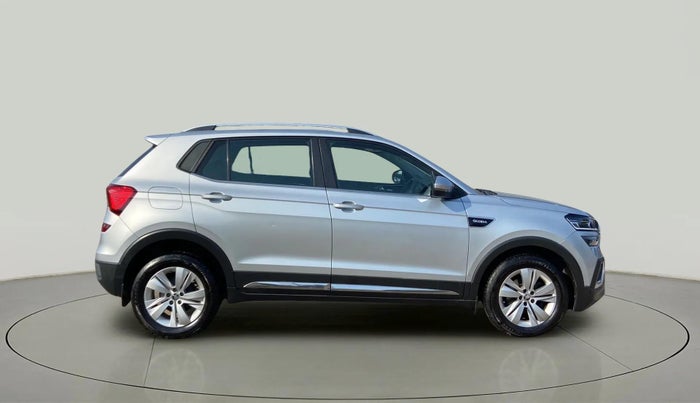 2022 Skoda KUSHAQ AMBITION 1.0L TSI AT, Petrol, Automatic, 21,749 km, Right Side View