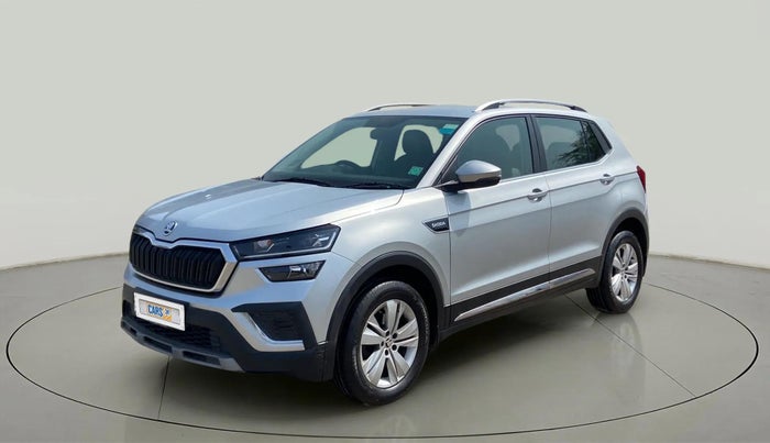2022 Skoda KUSHAQ AMBITION 1.0L TSI AT, Petrol, Automatic, 21,749 km, Left Front Diagonal