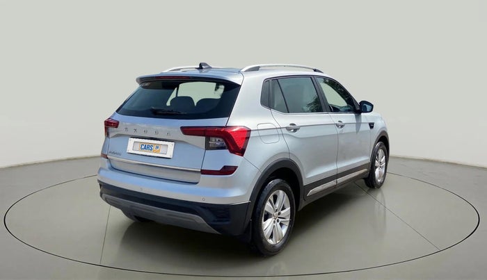 2022 Skoda KUSHAQ AMBITION 1.0L TSI AT, Petrol, Automatic, 21,749 km, Right Back Diagonal