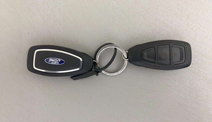 2017 Ford Ecosport TITANIUM 1.5L PETROL AT, Petrol, Automatic, 89,203 km, Key Close Up