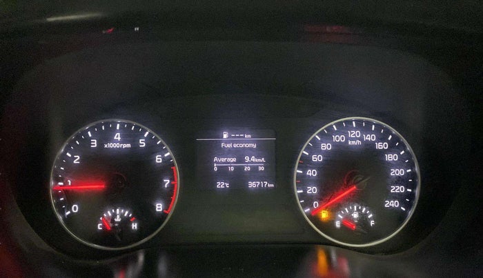 2020 KIA SELTOS HTX 1.5 PETROL, Petrol, Manual, 37,086 km, Odometer Image
