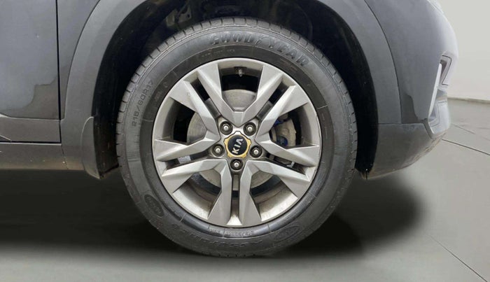 2020 KIA SELTOS HTX 1.5 PETROL, Petrol, Manual, 37,086 km, Right Front Wheel
