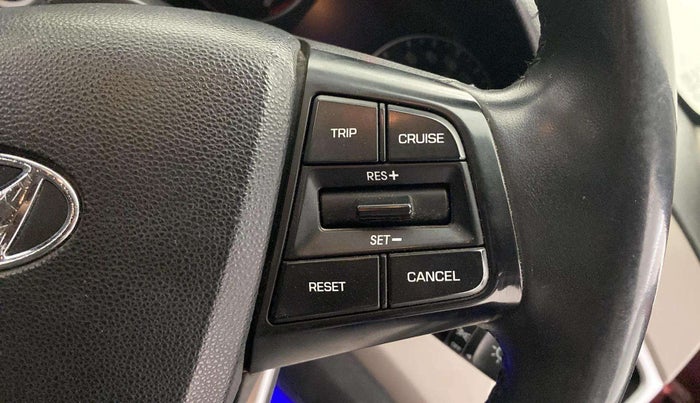 2019 Hyundai Creta SX AT 1.6 DIESEL, Diesel, Automatic, 58,851 km, Adaptive Cruise Control