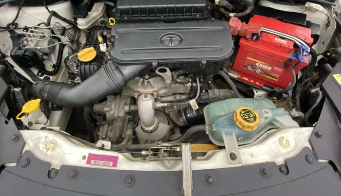 2022 Tata TIGOR XZ PLUS CNG, CNG, Manual, 67,921 km, Engine View