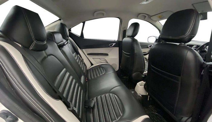 2022 Tata TIGOR XZ PLUS CNG, CNG, Manual, 67,921 km, Right Side Rear Door Cabin