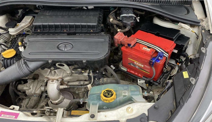 2022 Tata TIGOR XZ PLUS CNG, CNG, Manual, 67,921 km, Engine View - Left
