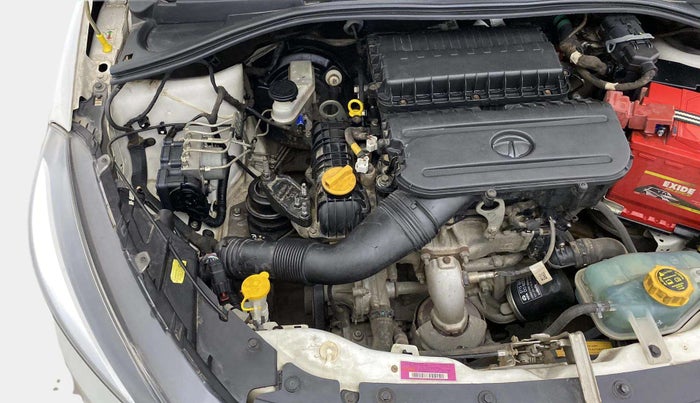 2022 Tata TIGOR XZ PLUS CNG, CNG, Manual, 67,921 km, Engine View - Right