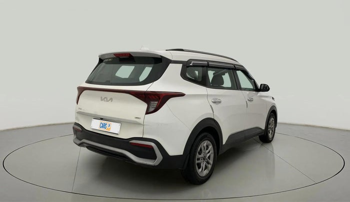 2024 KIA CARENS PRESTIGE 1.5 DIESEL IMT 7 STR, Diesel, Manual, 18,219 km, Right Back Diagonal