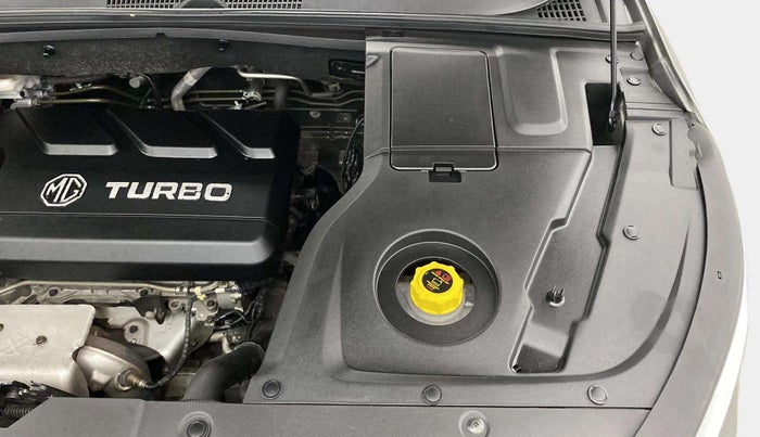 2021 MG HECTOR SUPER HYBRID 1.5 PETROL, Petrol, Manual, 38,657 km, Engine View - Left