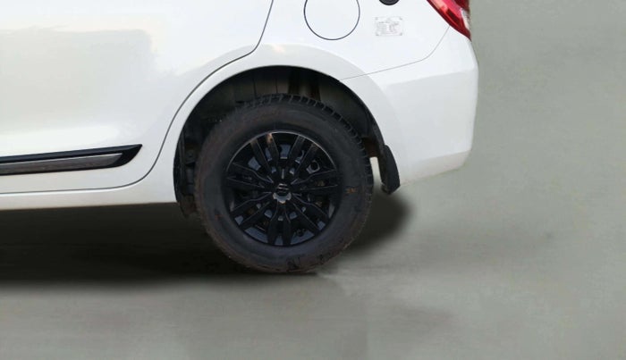 2022 Maruti Dzire VXI CNG, CNG, Manual, 49,909 km, Left Rear Wheel