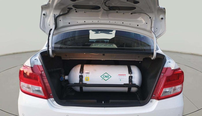 2022 Maruti Dzire VXI CNG, CNG, Manual, 49,909 km, Boot Door Open