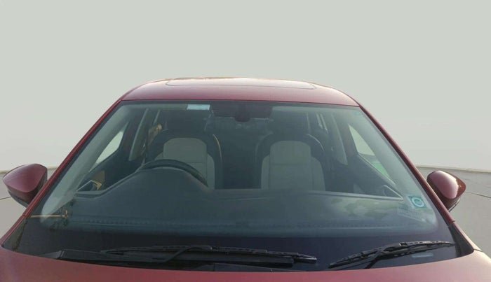 2023 Volkswagen VIRTUS TOPLINE TSI 1.0 MT, Petrol, Manual, 10,661 km, Front Windshield