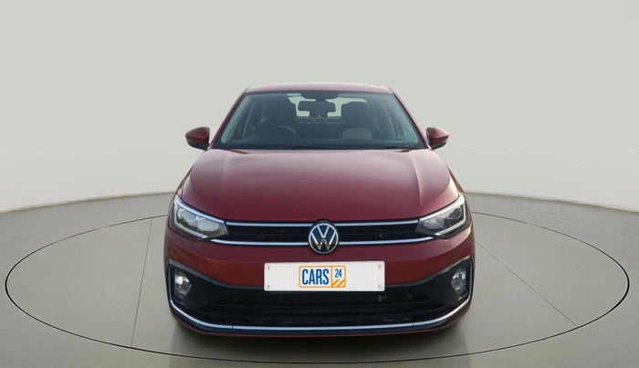 2023 Volkswagen VIRTUS TOPLINE TSI 1.0 MT, Petrol, Manual, 10,661 km, Front