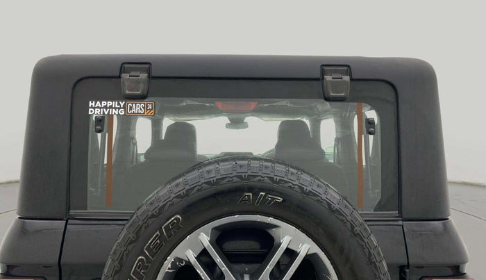 2021 Mahindra Thar LX PETROL HT 4WD AT, Petrol, Automatic, 48,849 km, Rear Windshield