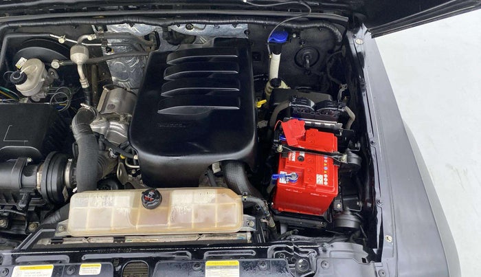 2021 Mahindra Thar LX PETROL HT 4WD AT, Petrol, Automatic, 48,849 km, Engine View - Left