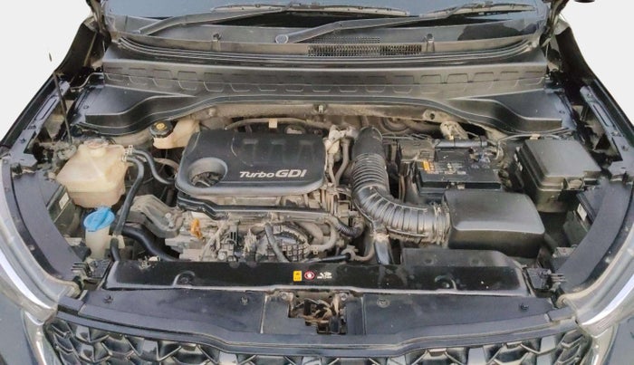 2023 KIA SONET HTK PLUS 1.0 IMT, Petrol, Manual, 60,674 km, Open Bonet