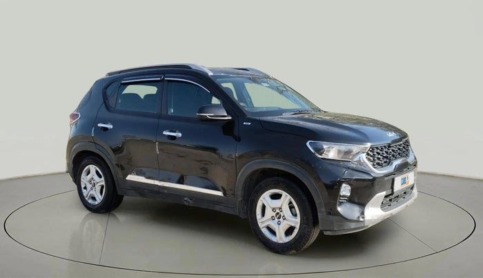 2023 KIA SONET HTK PLUS 1.0 IMT, Petrol, Manual, 60,674 km, Right Front Diagonal