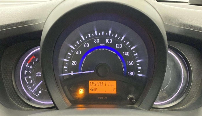 2015 Honda Amaze 1.2L I-VTEC S, Petrol, Manual, 54,943 km, Odometer Image