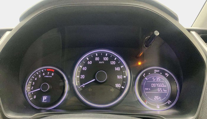 2017 Honda BR-V 1.5L I-VTEC V CVT, Petrol, Automatic, 97,756 km, Odometer Image