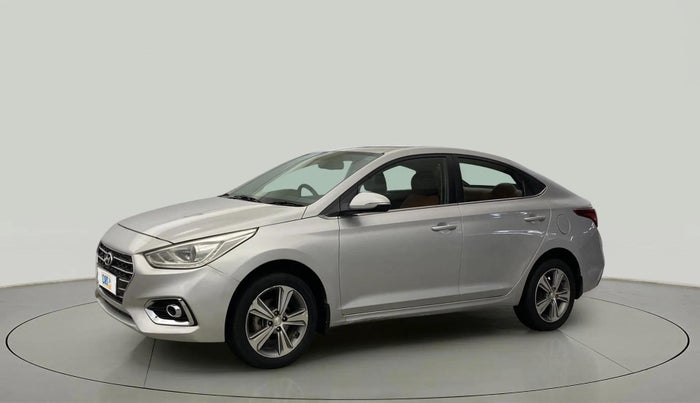 2018 Hyundai Verna 1.6 VTVT SX, Petrol, Manual, 96,400 km, Left Front Diagonal