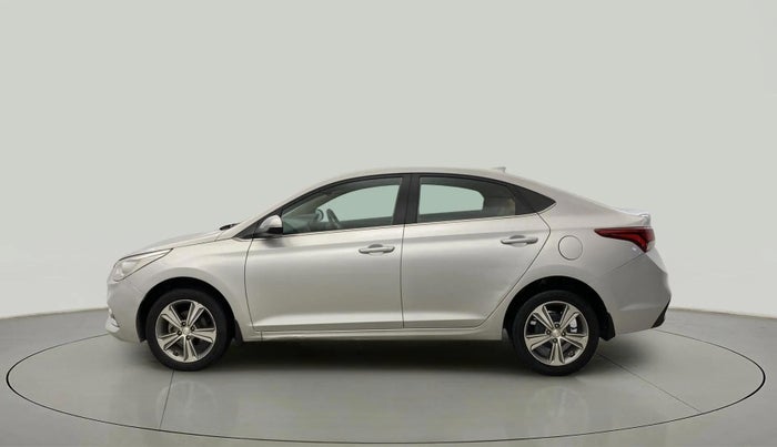 2018 Hyundai Verna 1.6 VTVT SX, Petrol, Manual, 96,400 km, Left Side