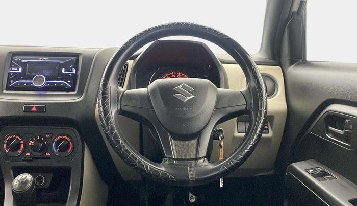 2023 Maruti New Wagon-R LXI 1.0, Petrol, Manual, 38,598 km, Steering Wheel Close Up