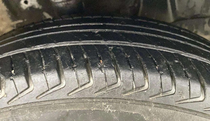 2023 Maruti New Wagon-R LXI 1.0, Petrol, Manual, 38,598 km, Right Front Tyre Tread