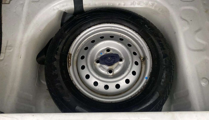 2023 Maruti New Wagon-R LXI 1.0, Petrol, Manual, 38,598 km, Spare Tyre