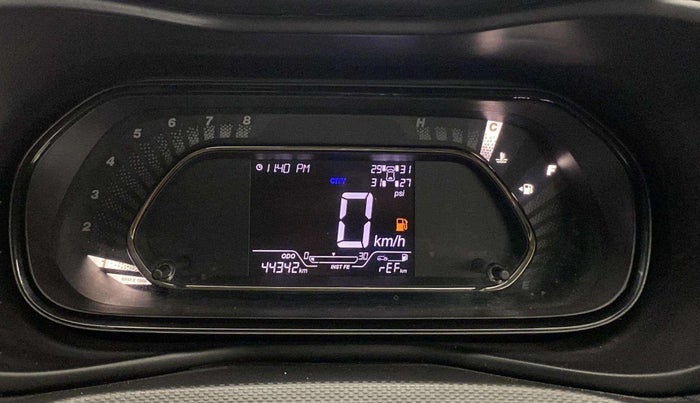 2022 Tata NEXON XZ PLUS (PREMIUM) KAZIRANGA PETROL, Petrol, Manual, 44,432 km, Odometer Image