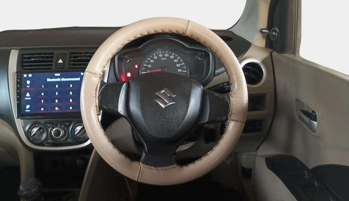 2017 Maruti Celerio VXI (O), Petrol, Manual, 74,582 km, Steering Wheel Close Up