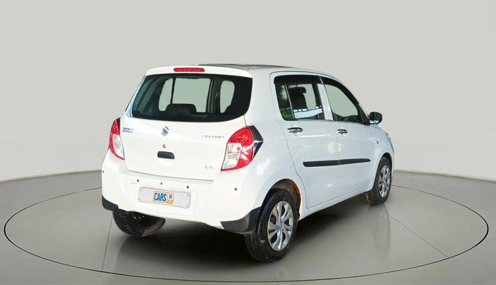2017 Maruti Celerio VXI (O), Petrol, Manual, 74,582 km, Right Back Diagonal