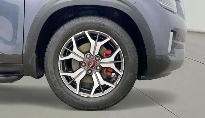 2019 KIA SELTOS GTX PLUS DCT 1.4 PETROL, Petrol, Automatic, 35,644 km, Right Front Wheel