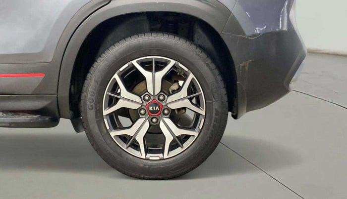 2019 KIA SELTOS GTX PLUS DCT 1.4 PETROL, Petrol, Automatic, 35,644 km, Left Rear Wheel