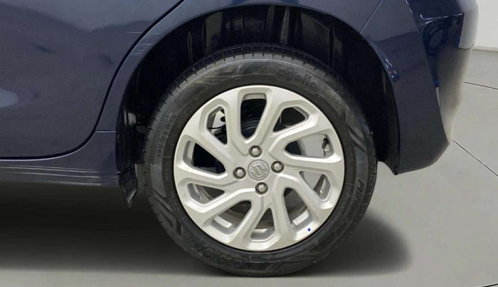 2024 Maruti Baleno ZETA 1.2 AGS, Petrol, Automatic, 21,406 km, Left Rear Wheel