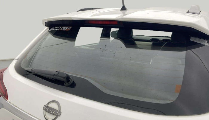 2021 Nissan MAGNITE XE, CNG, Manual, 25,130 km, Rear Wiper