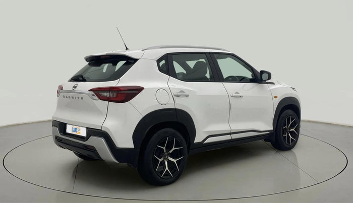 2021 Nissan MAGNITE XE, CNG, Manual, 25,130 km, Right Back Diagonal