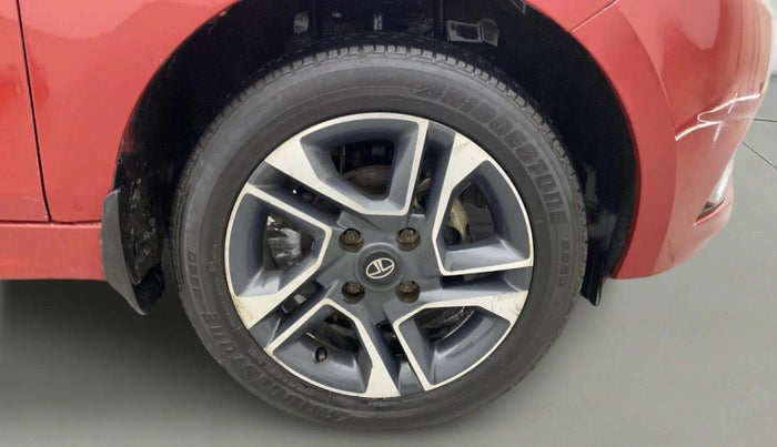 2018 Tata TIGOR XZ (O) PETROL, Petrol, Manual, 65,069 km, Right Front Wheel