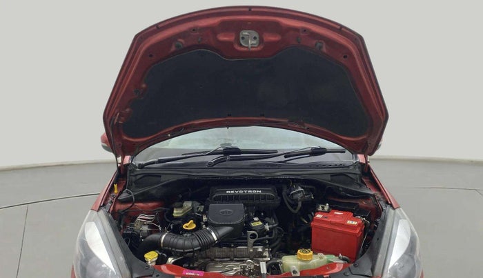 2018 Tata TIGOR XZ (O) PETROL, Petrol, Manual, 65,069 km, Open Bonet