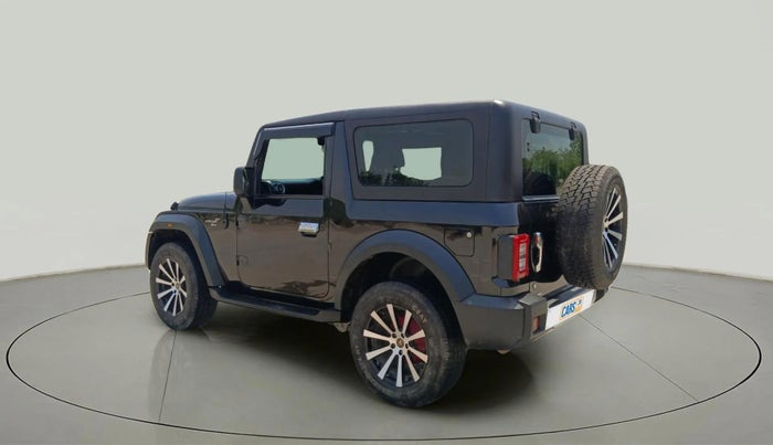 2022 Mahindra Thar LX PETROL HT 4WD AT, Petrol, Automatic, 16,881 km, Left Back Diagonal