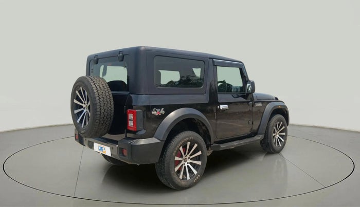 2022 Mahindra Thar LX PETROL HT 4WD AT, Petrol, Automatic, 16,881 km, Right Back Diagonal