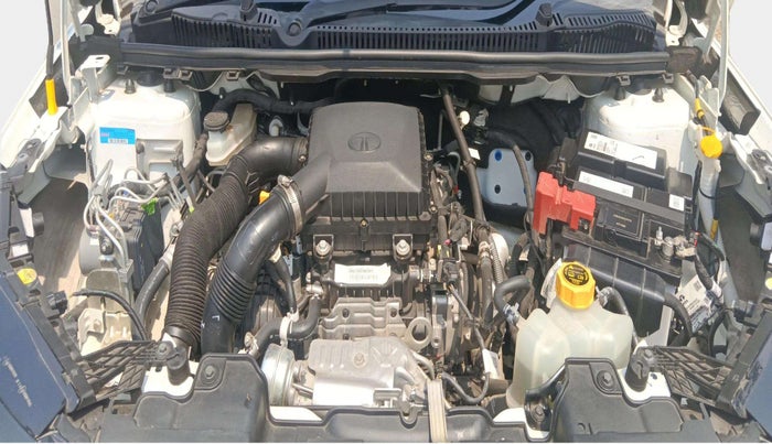 2024 Tata Curvv Pure Plus 1.2 Petrol 6MT, Petrol, Manual, 2,519 km, Engine View