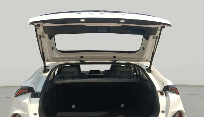 2024 Tata Curvv Pure Plus 1.2 Petrol 6MT, Petrol, Manual, 2,519 km, Boot Door Open