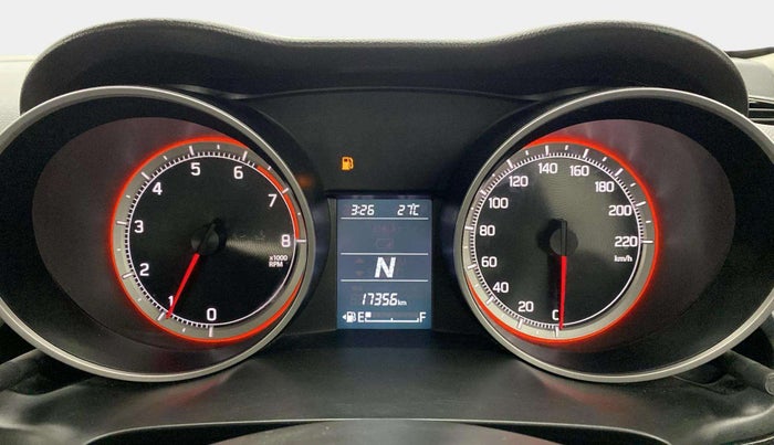2023 Maruti Swift VXI AMT, Petrol, Automatic, 17,428 km, Odometer Image