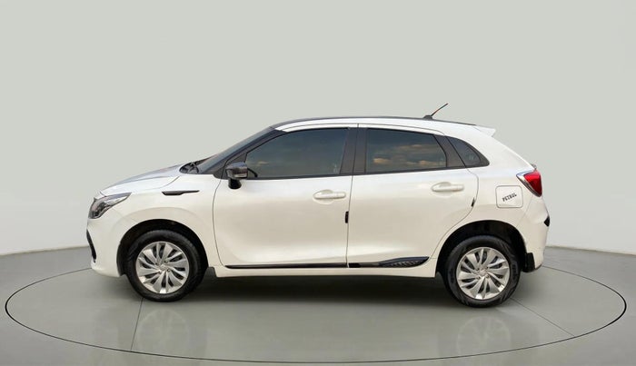 2022 Maruti Baleno DELTA PETROL 1.2, Petrol, Manual, 16,218 km, Left Side
