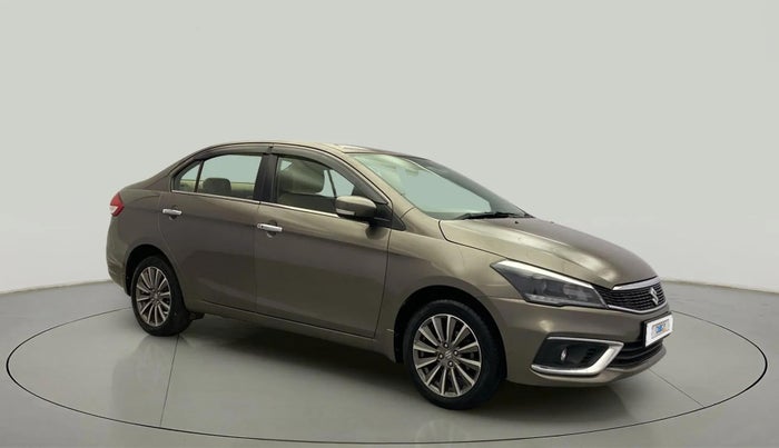 2019 Maruti Ciaz ALPHA 1.5 SHVS PETROL, Petrol, Manual, 43,409 km, Right Front Diagonal