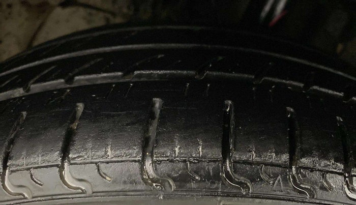 2020 Tata Tiago XT PETROL, CNG, Manual, 45,566 km, Left Front Tyre Tread