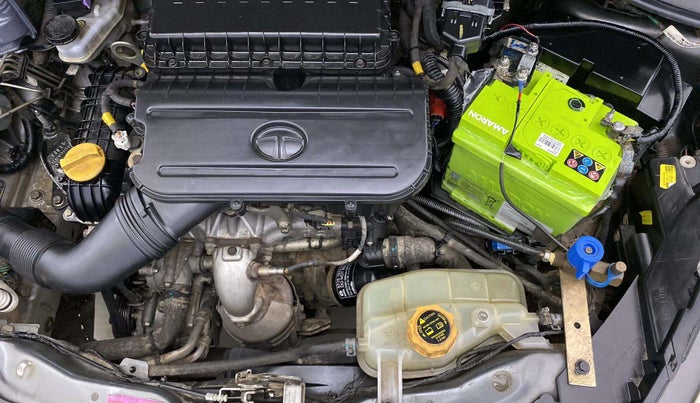 2020 Tata Tiago XT PETROL, CNG, Manual, 45,566 km, Engine View - Left