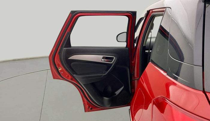 2021 Maruti Vitara Brezza ZXI PLUS DUAL TONE, Petrol, Manual, 46,031 km, LHS Rear Door