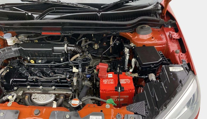 2021 Maruti Vitara Brezza ZXI PLUS DUAL TONE, Petrol, Manual, 46,031 km, Engine View - Left