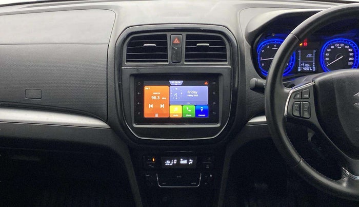2021 Maruti Vitara Brezza ZXI PLUS DUAL TONE, Petrol, Manual, 46,031 km, Air Conditioner